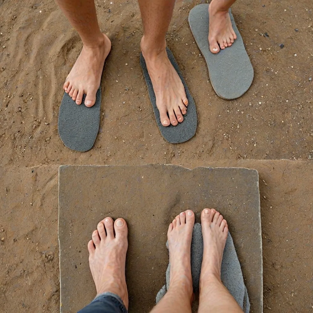 Wpływ nawierzchni i rodzajów obuwia na zdrowie stóp