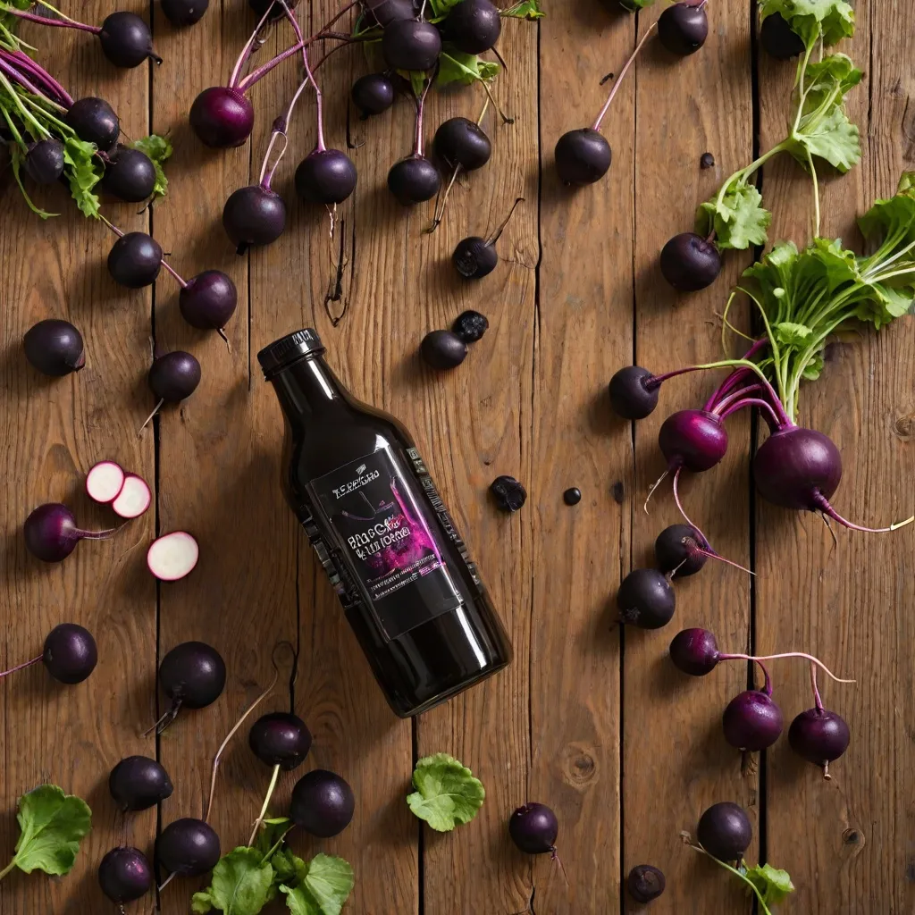 Sok z czarnej rzepy na włosy: Naturalne wsparcie w pielęgnacji