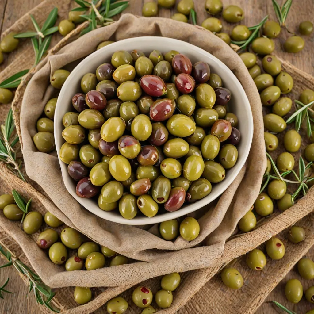 Oliwki zielone – wartości odżywcze i zdrowotne właściwości