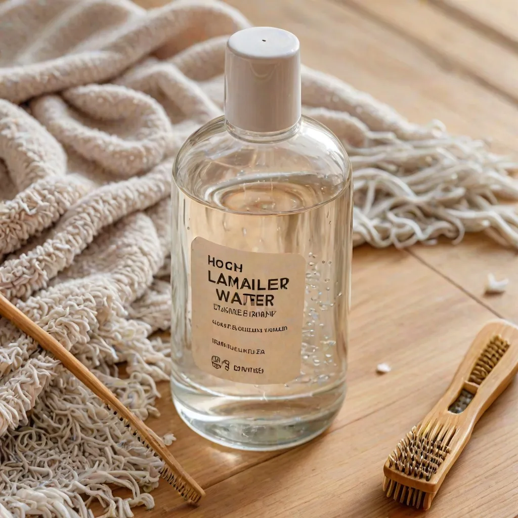 Czy woda lamelarna niszczy włosy? Fakty i mity