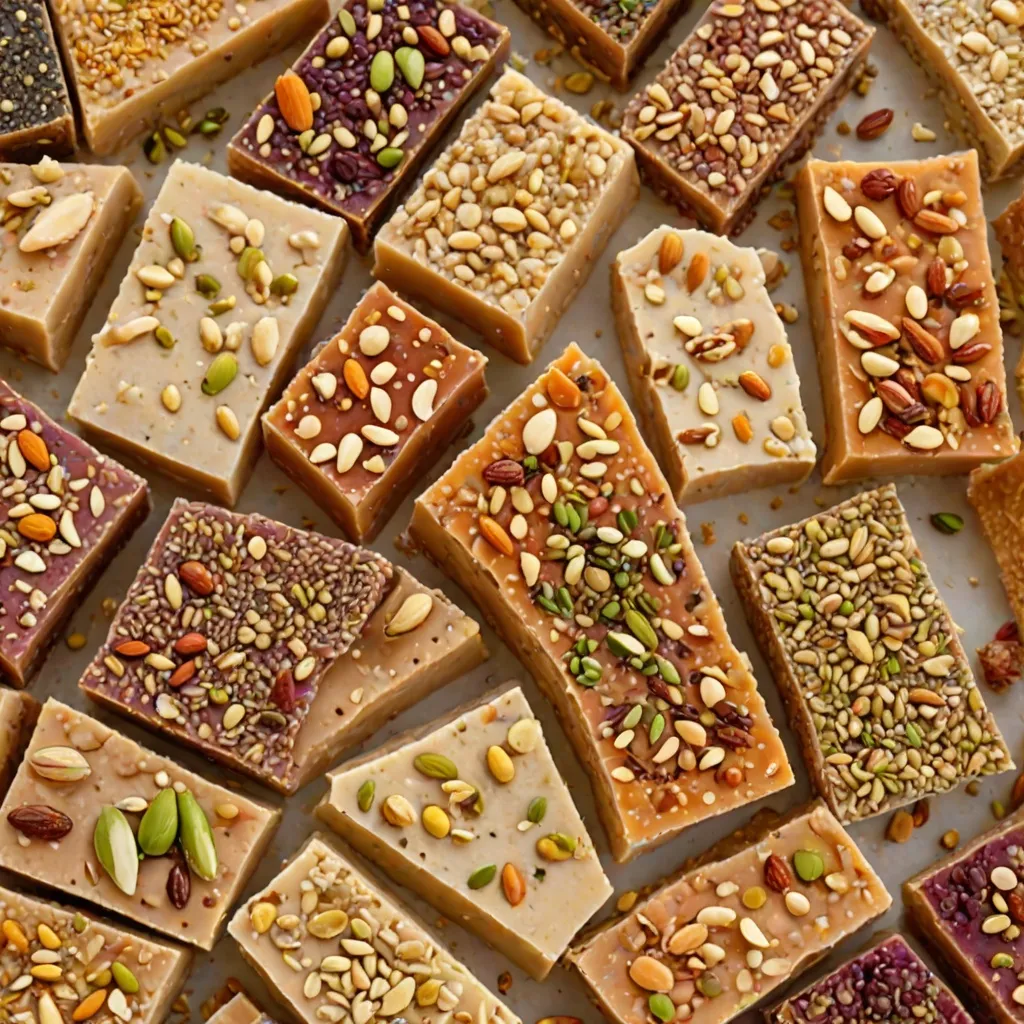 Chałwa – wartości odżywcze i słodkie zalety