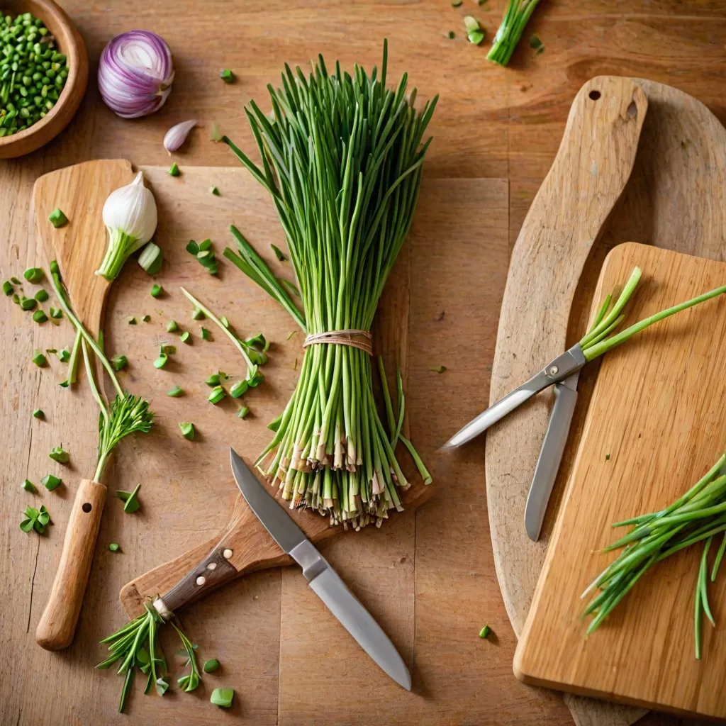 Szczypiorek – wartości odżywcze i zastosowanie w kuchni