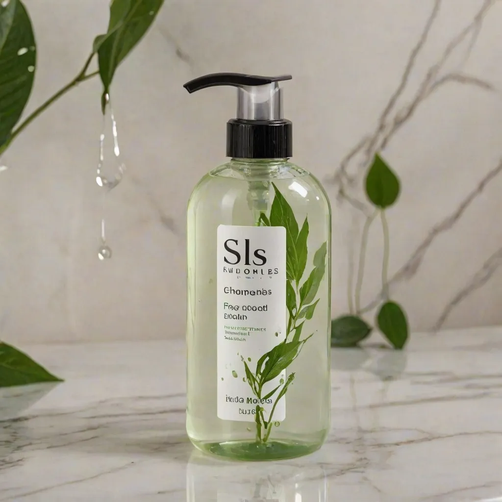 SLS w szamponach: Wpływ na włosy i skórę głowy