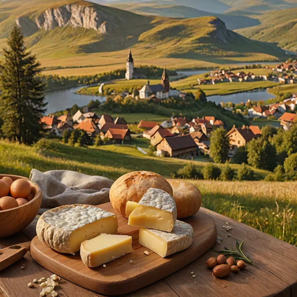 Oscypek – wartości odżywcze i wyjątkowy smak