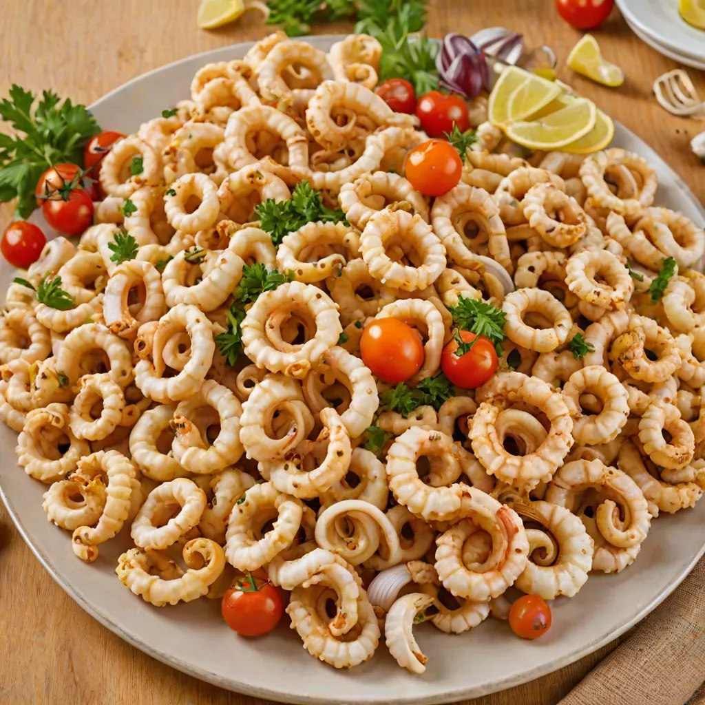 Kalmary – wartości odżywcze i zastosowanie w kuchni