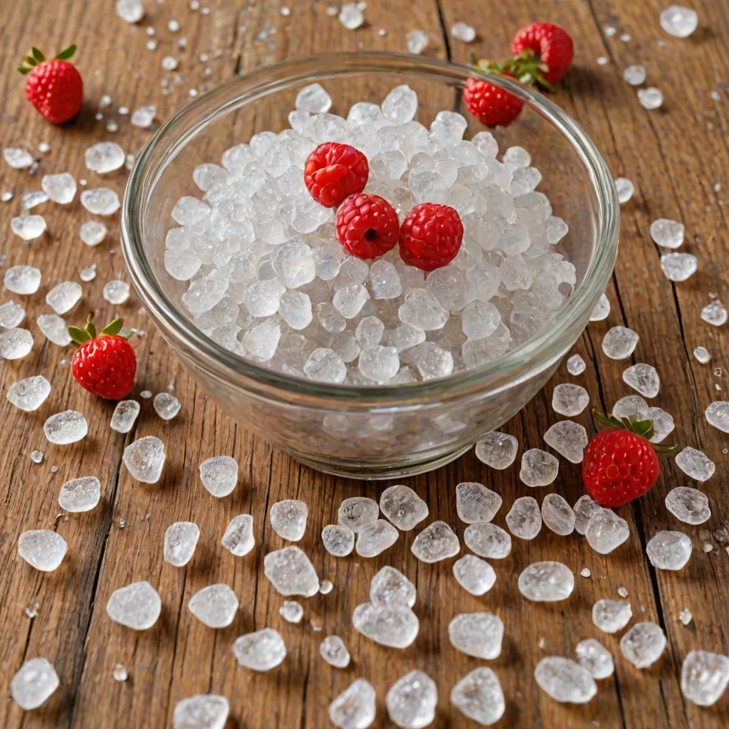 Erytrytol – wartości odżywcze i zdrowszy zamiennik cukru