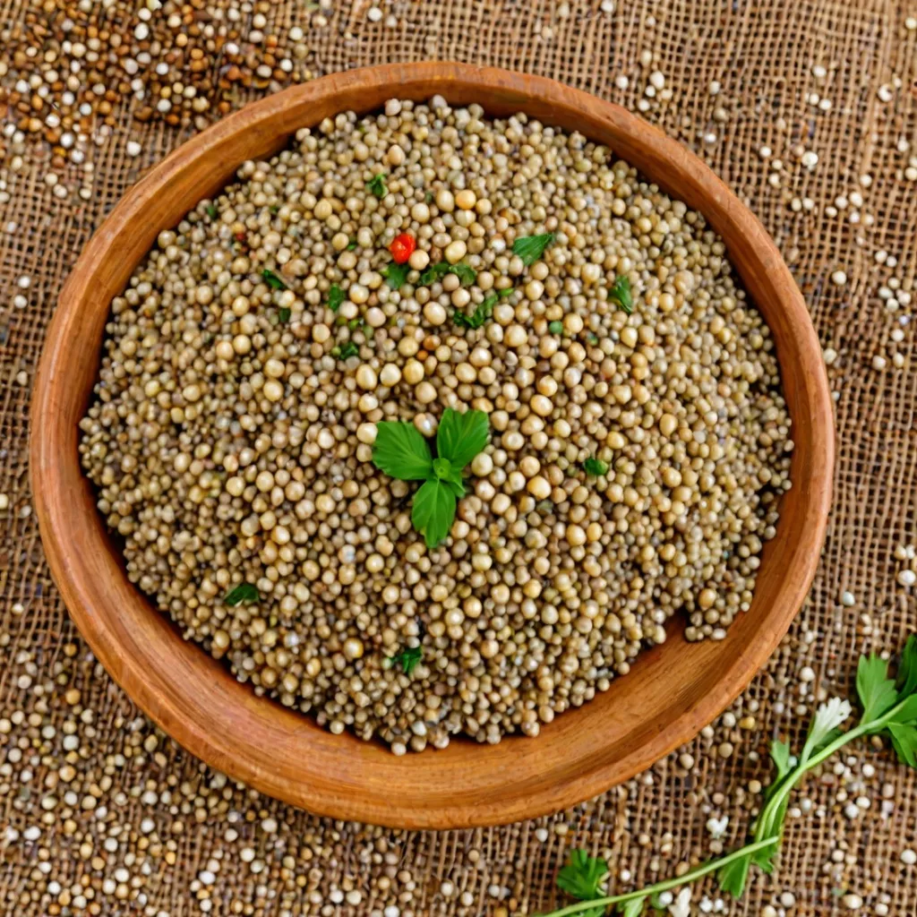 Komosa ryżowa – wartości odżywcze i zastosowanie