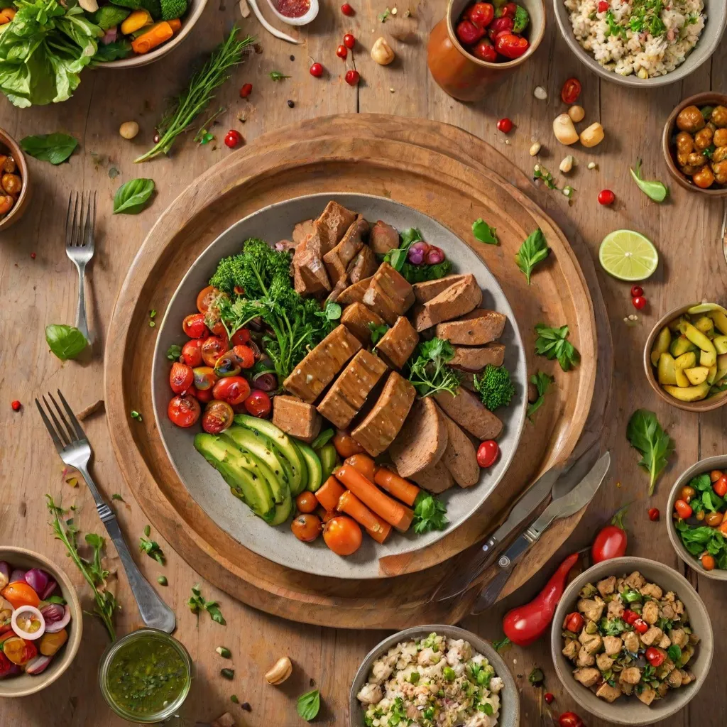 Seitan – wartości odżywcze i roślinna alternatywa