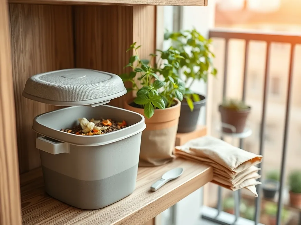 Jak zacząć kompostowanie w bloku? Poradnik praktyczny