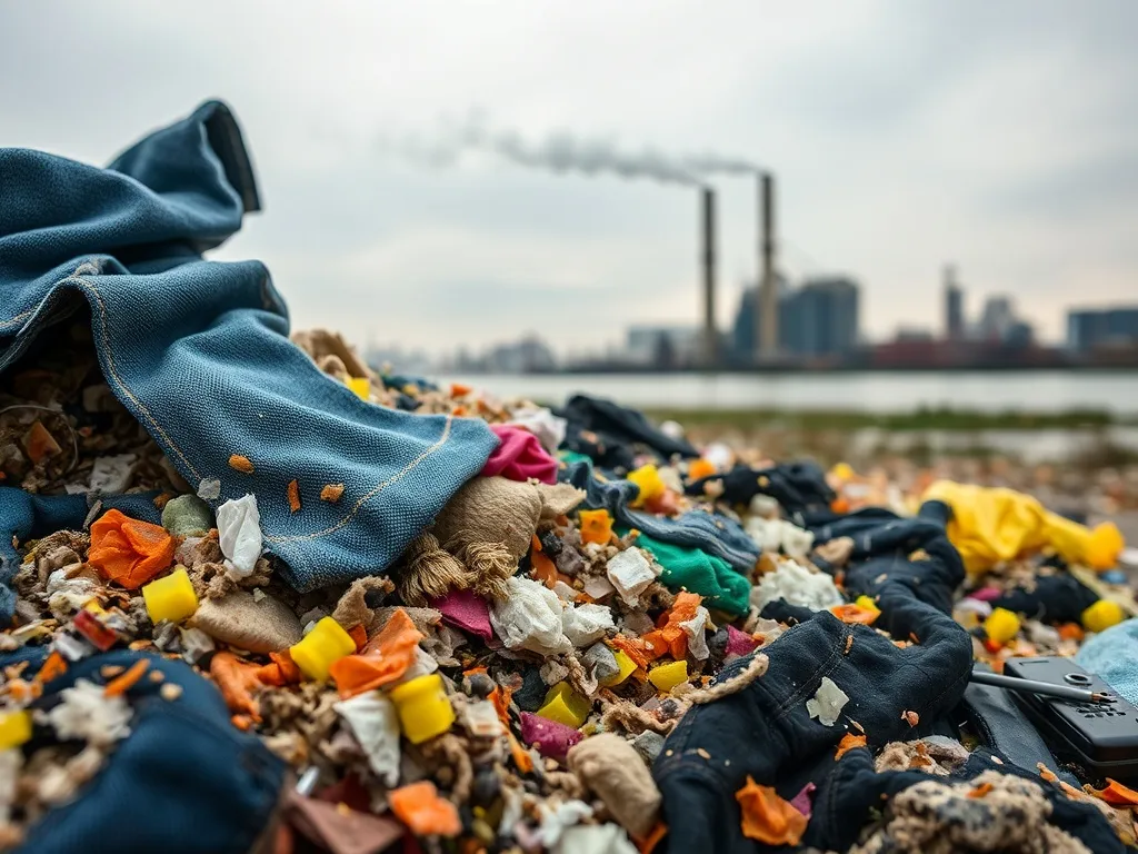 Jaki jest wpływ przemysłu modowego na zanieczyszczenie planety?