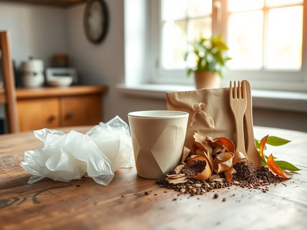 Różnice między produktami biodegradowalnymi a kompostowalnymi