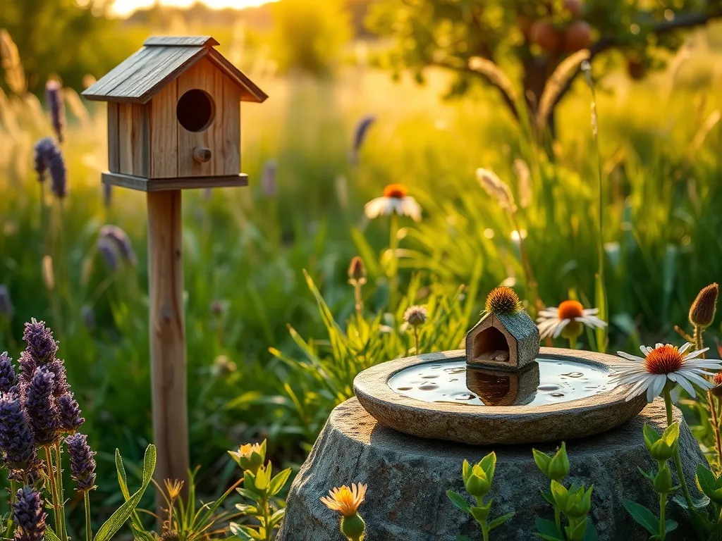 Jak stworzyć ogród przyjazny dla dzikich zwierząt?