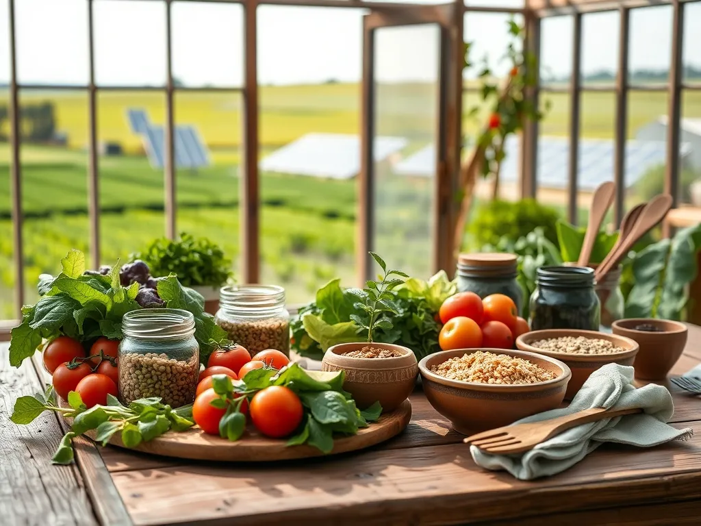 Jakie są ekologiczne aspekty diety roślinnej i jej wpływ na klimat?
