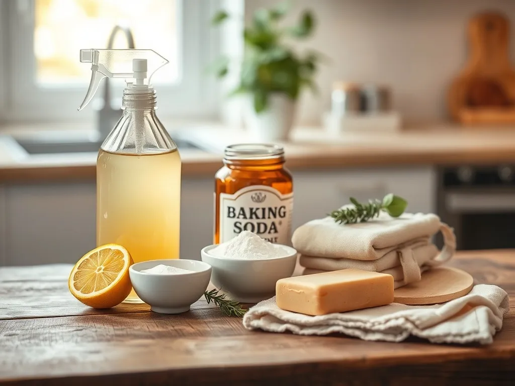 Jakie są przepisy na domowe ekologiczne środki czystości?