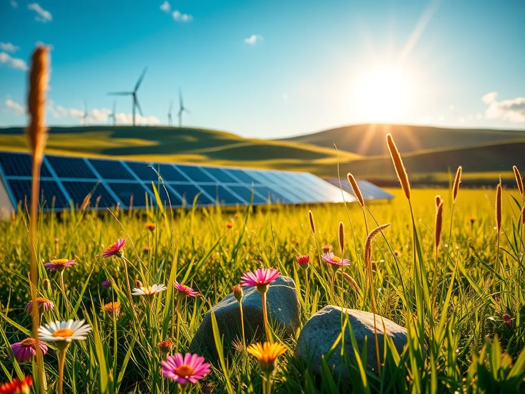 Jaki jest wpływ odnawialnych źródeł energii na środowisko?